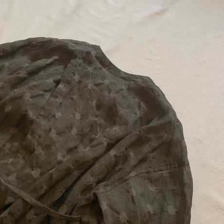 ROBE MATITHE / garment reproduction of workers