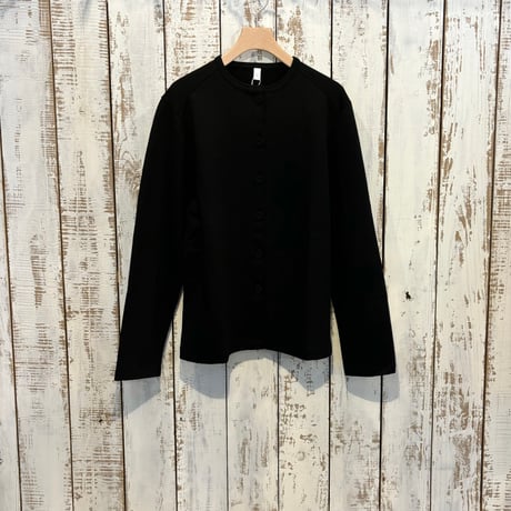 コンパクト裏毛カーディガン 242-6536 / homspun ホームスパン