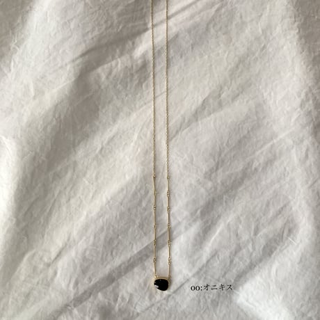 Flagment NECKLACE 81430112 / Aperdiem アペルディエム
