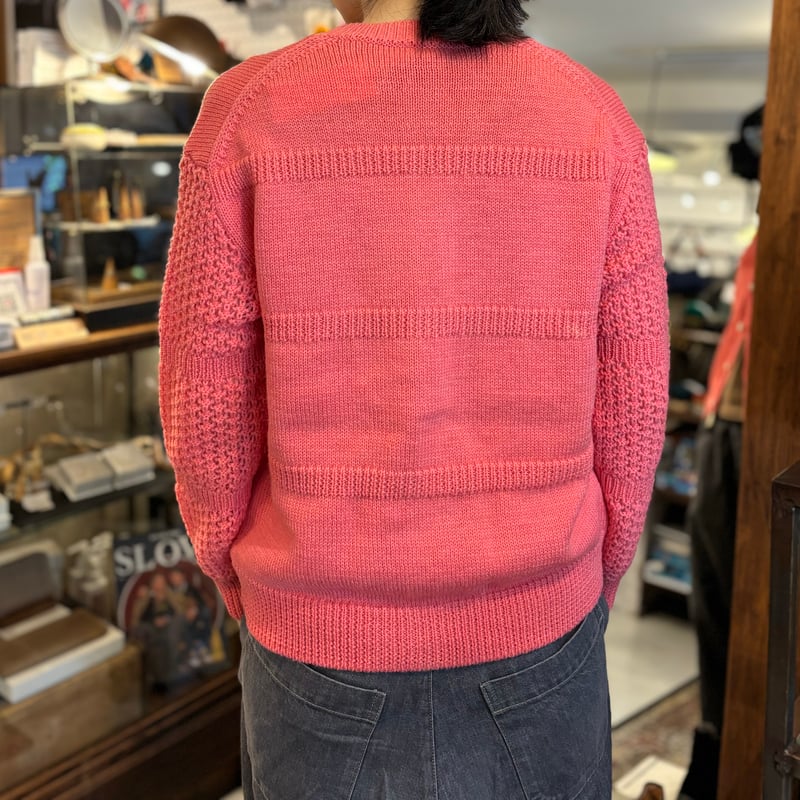 タック編みカーディガン 242-7916 / homspun ホームスパン | e-shop/