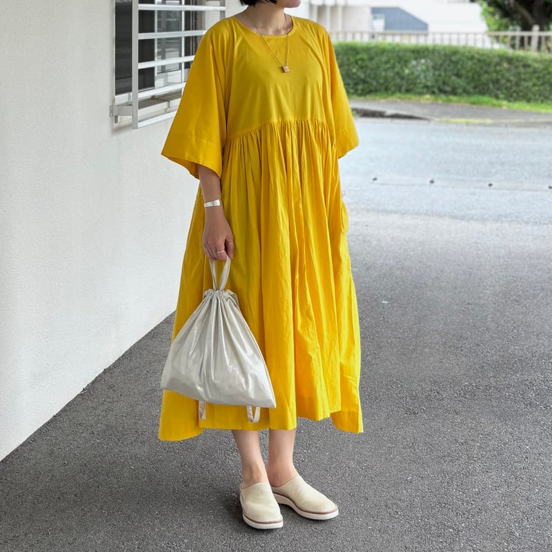 Veritecoeur カディコットンピンタックワンピースVC-2036 vc-2746-02.jpg