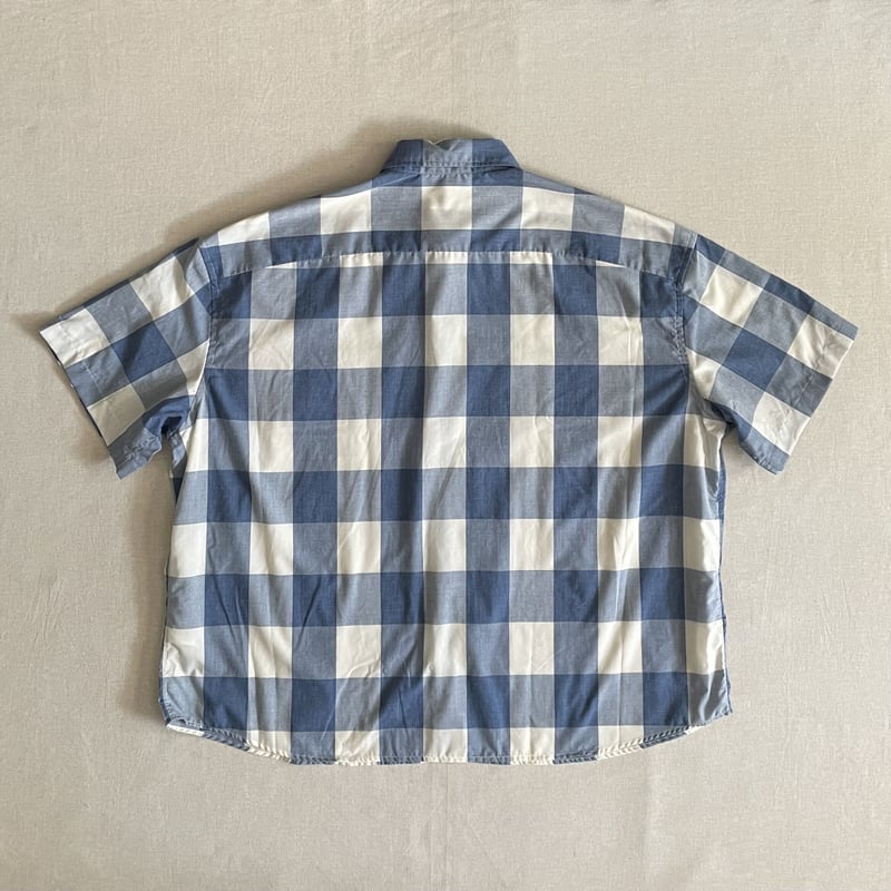 BEAT WRITER BLOCK CHECK SHIRT PC-016-2223 / Por