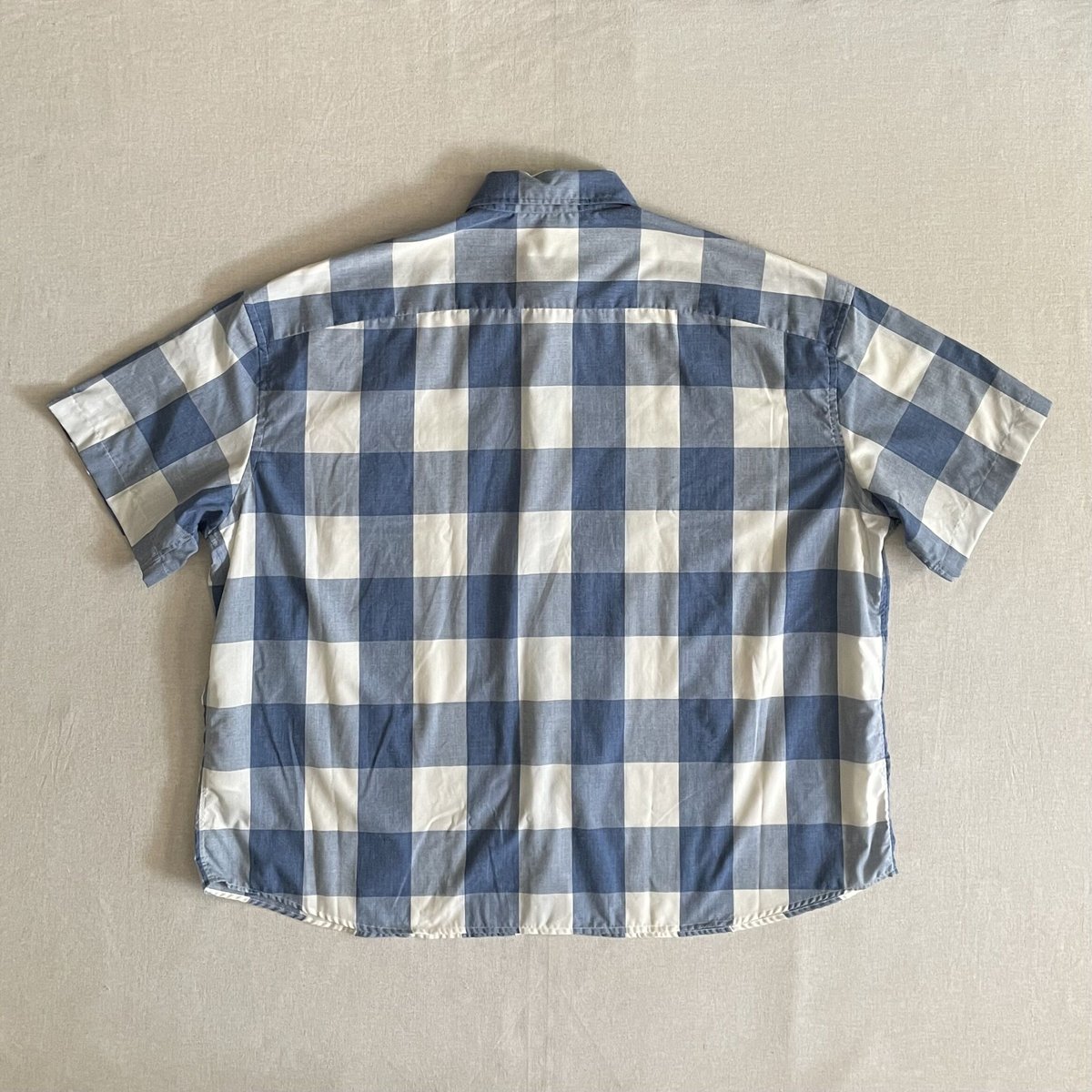 BEAT WRITER BLOCK CHECK SHIRT PC-016-2223 / Por