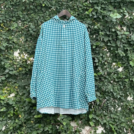 プリントガーゼビッグシャツ 2LS-87 / LOLO LIKE