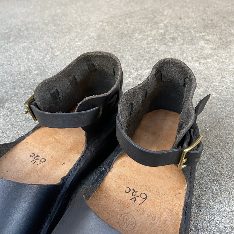 WOMEN'S Mary Jane (BLACK) / AURORA SHOES | e-sh