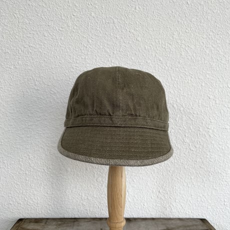 US ARMY CAP LOOSE DENIM 80450066001 / Nigel Cabourn