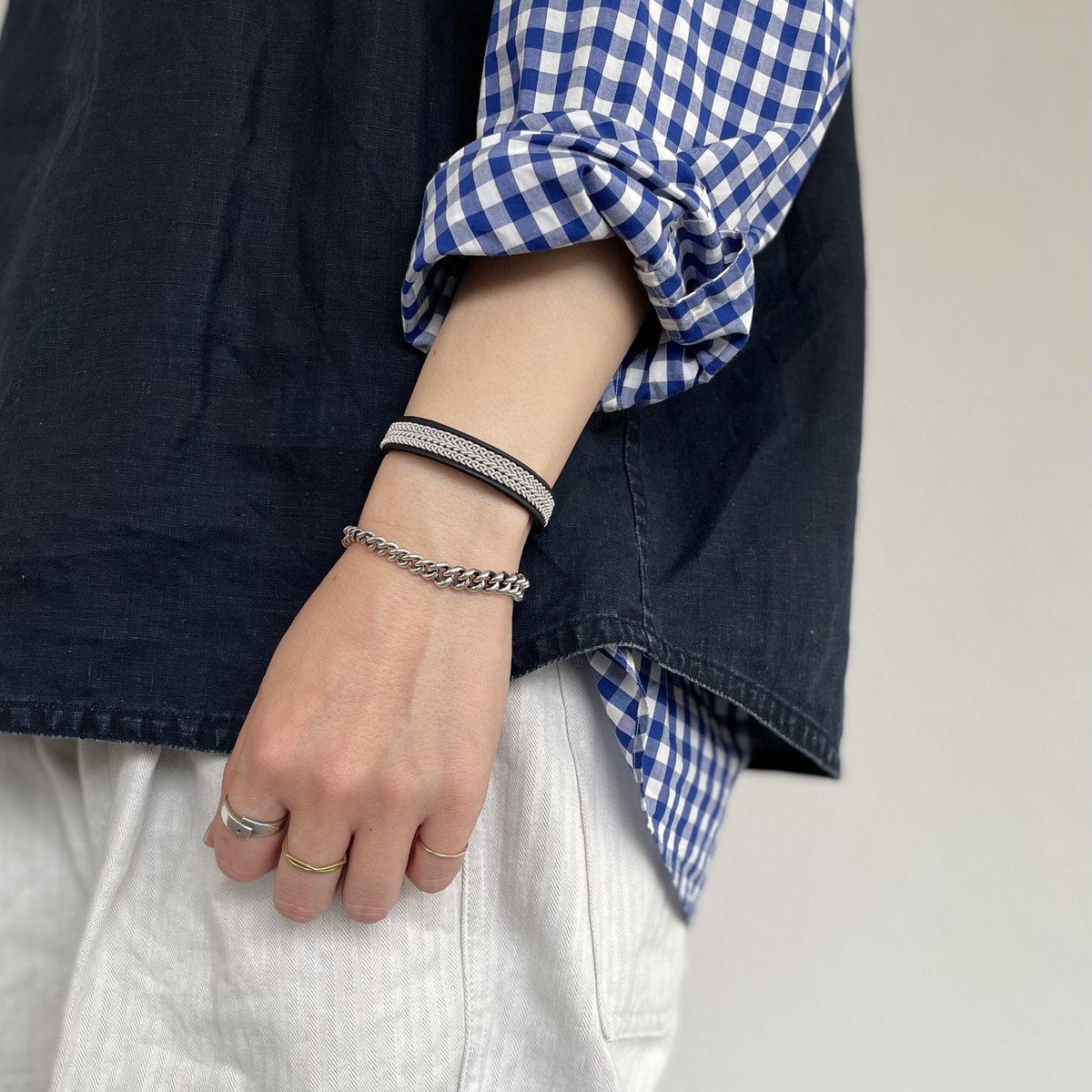 925 Silver T-BAR BRACELET 02 GEN-002 / GENERAL 925 Silver T-BAR BRACELET 02 GEN-002 / GENERAL