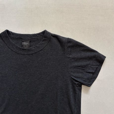 30/1天竺 半袖Tシャツ (TOPダークチャコール) 261-6271CH・261-6272CH / homspun ホームスパン