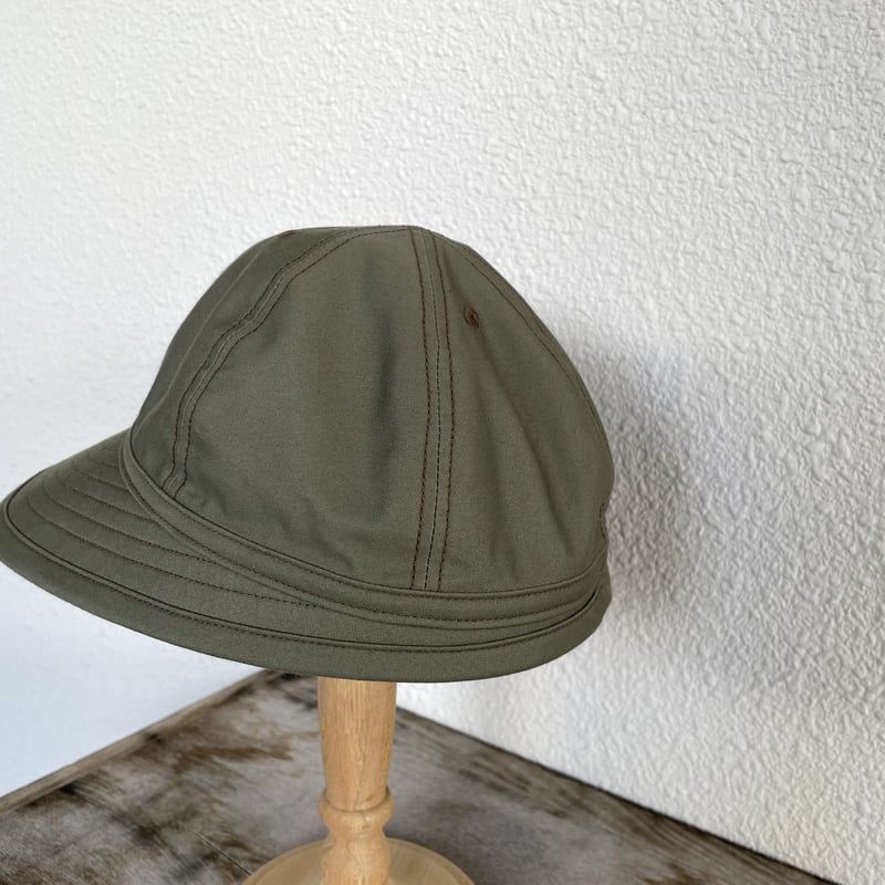 Nigel Cabourn(ナイジェルケーボン) “US ARMY KNIT CAP” #80450066011 / CHARCOAL GRAY |  MIRROR BALL(ミラーボール)