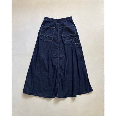 30'S PAINTER LONG DENIM SKIRT 00-4127 / orSlow オアスロウ