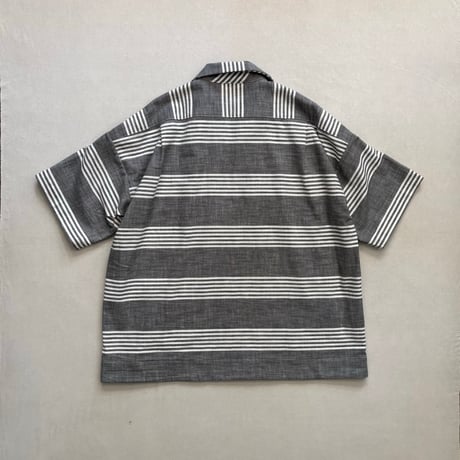 ダンガリーストライブ半袖カブリシャツ 822630 / HAVERSACK ハバーサック