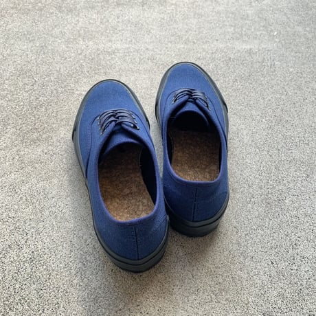 OXFORD (NATURAL INDIGO) / DOEK