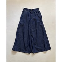 30'S PAINTER LONG DENIM SKIRT 00-4127 / orSlow オアスロウ