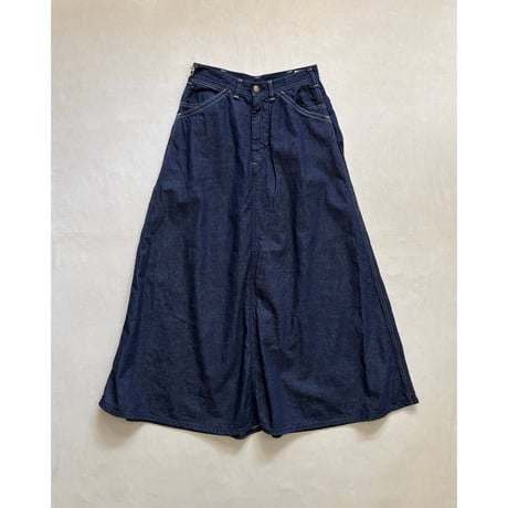 30'S PAINTER LONG DENIM SKIRT 00-4127 / orSlow オアスロウ