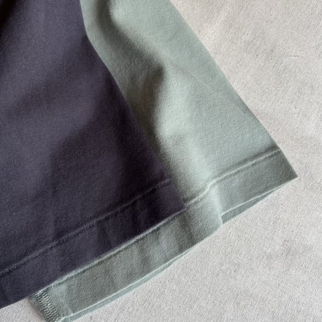 OE JERSEY SS HENLEY TEE AM-2313006 / ARMY TWILL