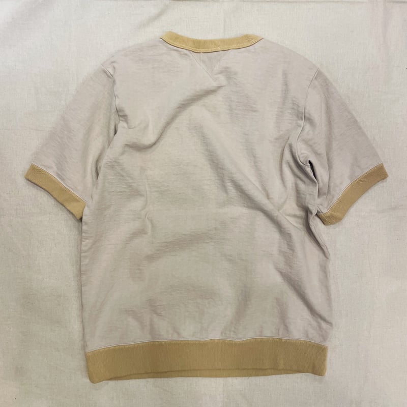 Dotsume Rib T-Shirt JM5110 / Jackman ジャックマン | e