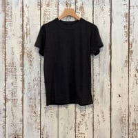 30/1天竺 半袖Tシャツ (TOPダークチャコール) 261-6271CH・261-6272CH / homspun ホームスパン