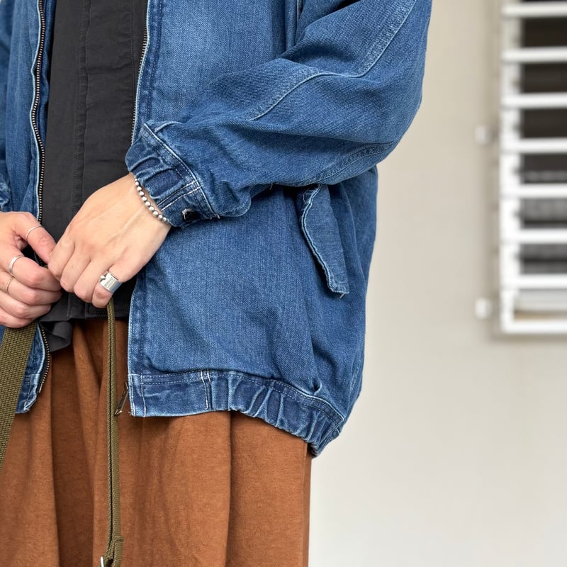 ユニセックスデニムブルゾン VC-2772U / Veritecoeur ヴェリテクール |