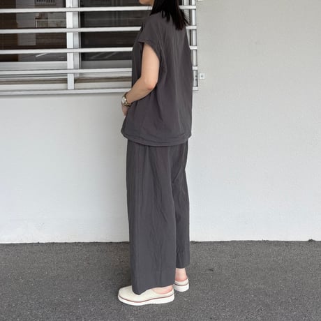 シュリンクワイドパンツ VC-2865 / Veritecoeur ヴェリテクール