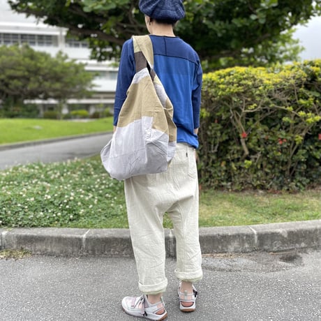 たまふくろう 大 BE-GY-921 / tamaki niime
