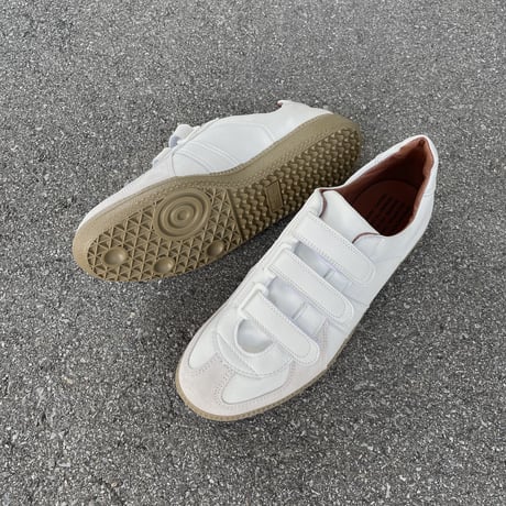 GERMAN MILITARY TRAINER (WHITE) 1703LD / REPRODUCTION OF FOUD リプロダクションオブファウンド