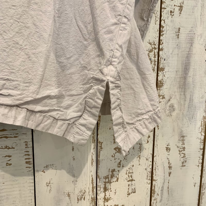 Veritecoeur ヴェリテクール ラウンドカラーシャツ ラウンドカラーシャツ VC-2635A / Veritecoeur ヴェリテクール | e-s