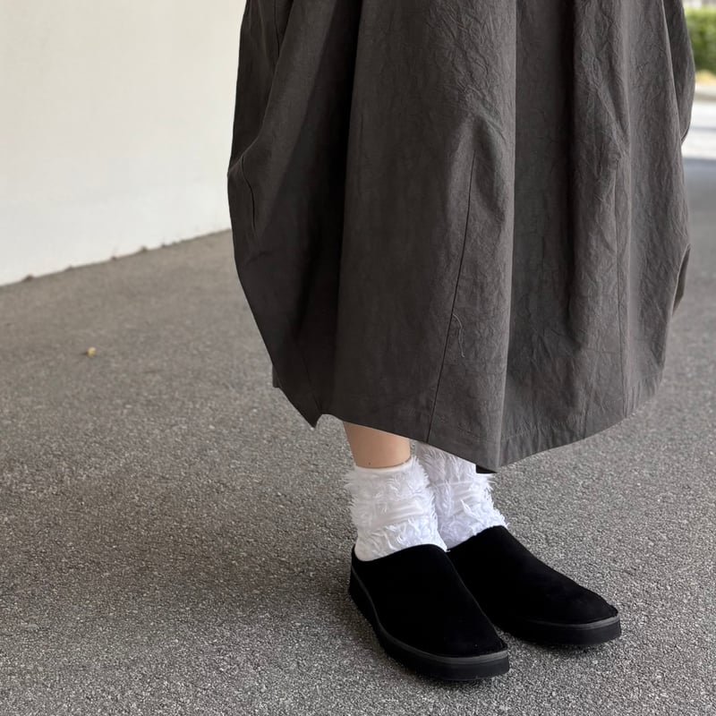 40タイプライターバルーンスカート 662623 / HAVERSACK ハバーサック