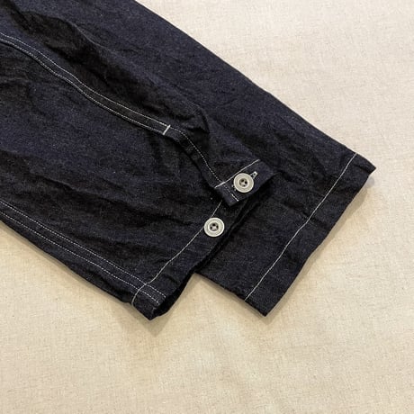 UTILITY SHIRT TYPE2 10oz DENIM 80480010015 / Nigel Cabourn
