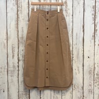 80/2シャンブレーロングシャツスカート 362502 / HAVERSACK ハバーサック