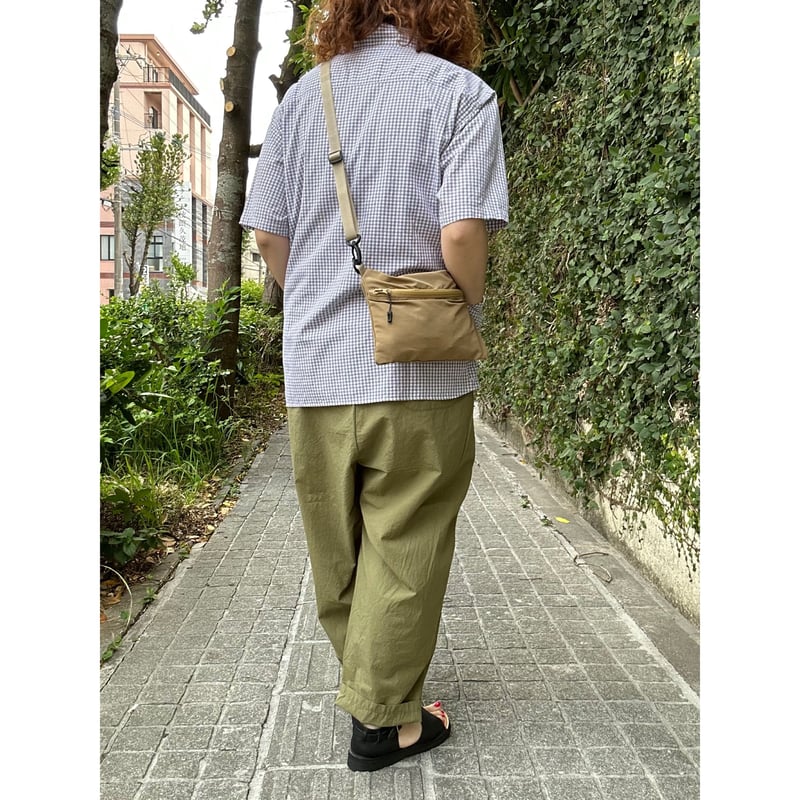 定番プルオーバー 半袖ギンガムシャツ LS-407 / LOLO | e-shop/E-SHOP