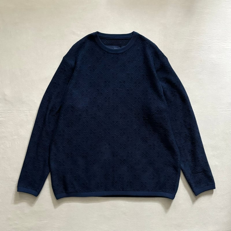 KOGIN KNIT CREWNECK (NAVY) PC-051-3050 / Porter KOGIN KNIT CREWNECK (NAVY) PC-051-3050 / Porter