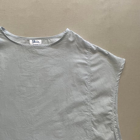 Oversized Top_Cambric YAR-24SS PO20_Cambric / Yarmo ヤーモ