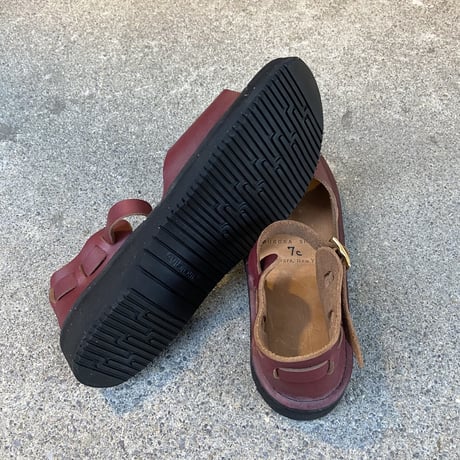 WOMEN'S NEW MEXICAN (BURGANDY) / AURORA SHOES