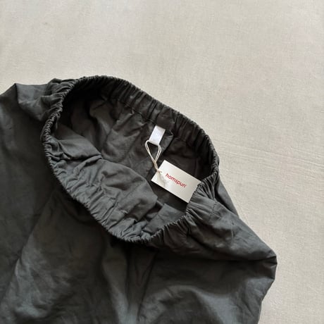 コットンラミー２重スカート 261-4416 / homspun ホームスパン