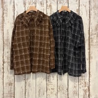 Favorite チェックブラウス VC-2825 / Veritecoeur ヴェリテクール