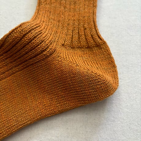 HEMP OG COTTON STRIPE SOCKS size M(25~27cm) R1468 / ROTOTO