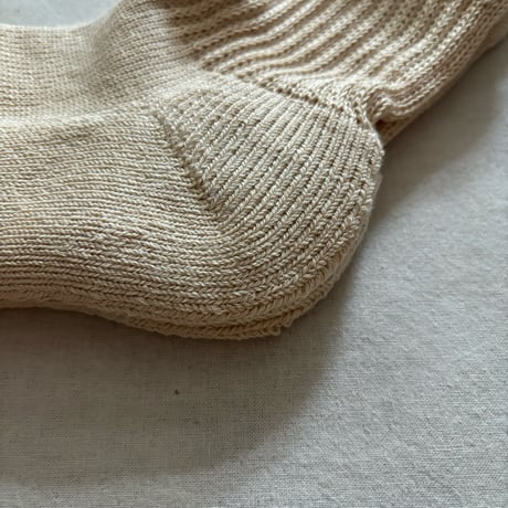ORGANIC DAILY 3 PACK MINI CREW SOCKS R1522 / ROTOTO ロトト