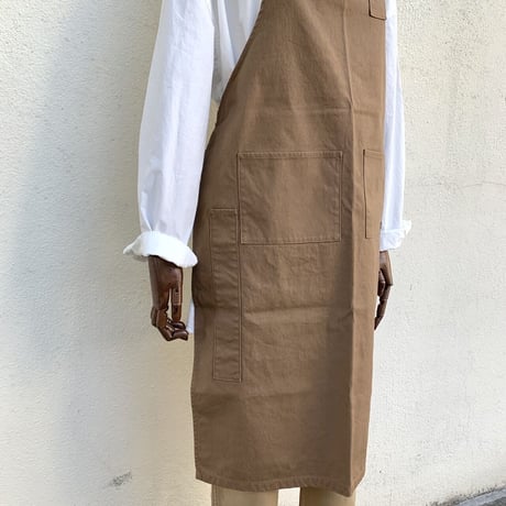4POCKET CANVAS FULL APRON NP-AP05 / NAPRON
