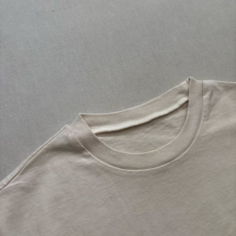 Pigment dyeing S/S TEE VCC-531 / Veritecoeur ヴェリテクール