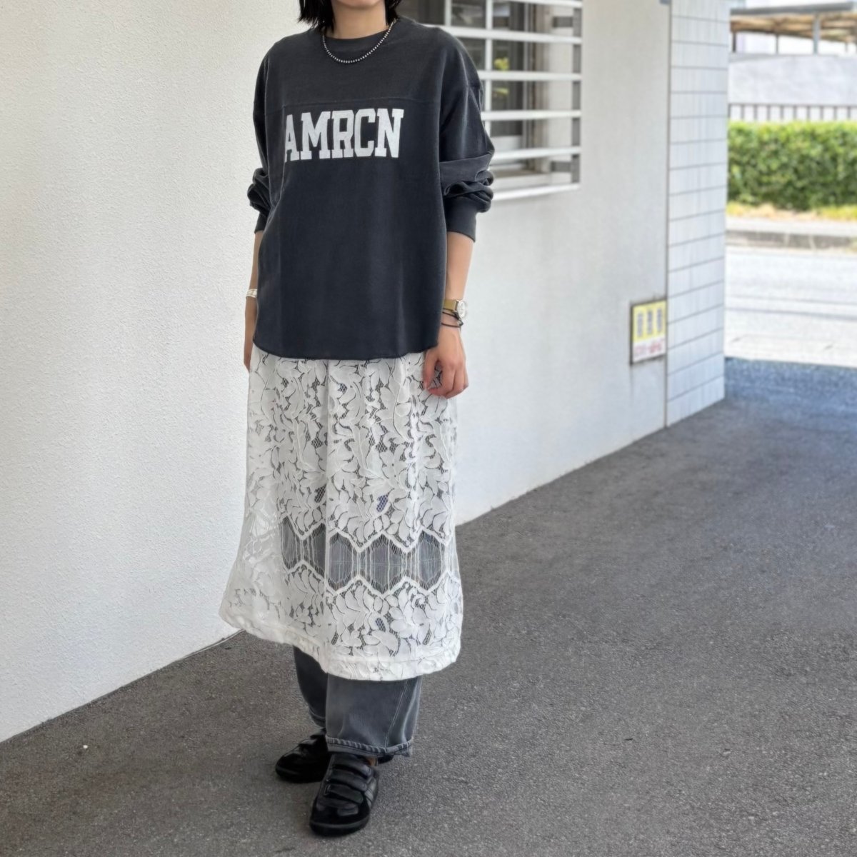 レーススカート VC-2763 / Veritecoeur ヴェリテクール | e-shop/