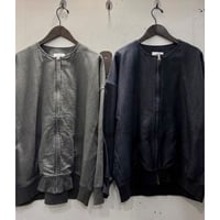 ニットデニム ZIPブルゾン P80602 / prit プリット
