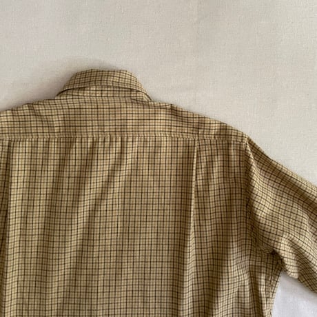 Feel Sun Half (Check Flannel) SF-232059 / SASSAFRAS
