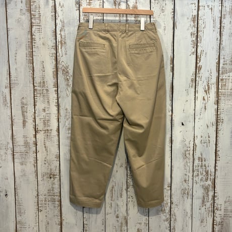 DUKE ELLINGTON CHINOS (KHAKI) PC-009-2469 / Porter Classic ポータークラシック