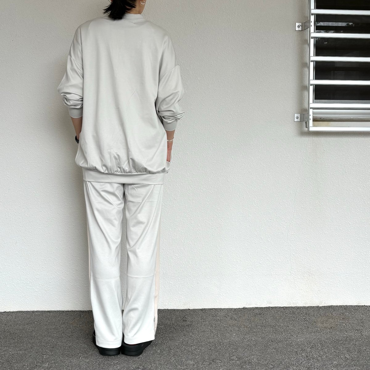 スムースサイドラインパンツ VCC-480 / Veritecoeur ヴェリテ スムースサイドラインパンツ VCC-480 / Veritecoeur ヴェリテ