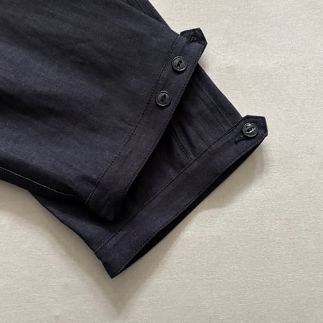 Digs Crew Pants 4/5 (8oz Denim) SF-262340 / SASSAFRAS ササフラス