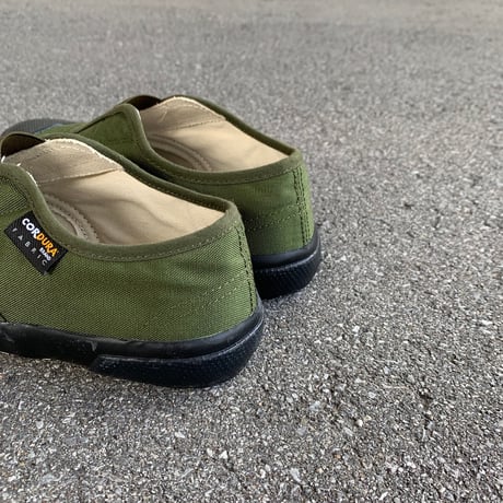 ITALIAN MILITARY TRAINER(OLIVE) / REPRODUCTION OF FOUND