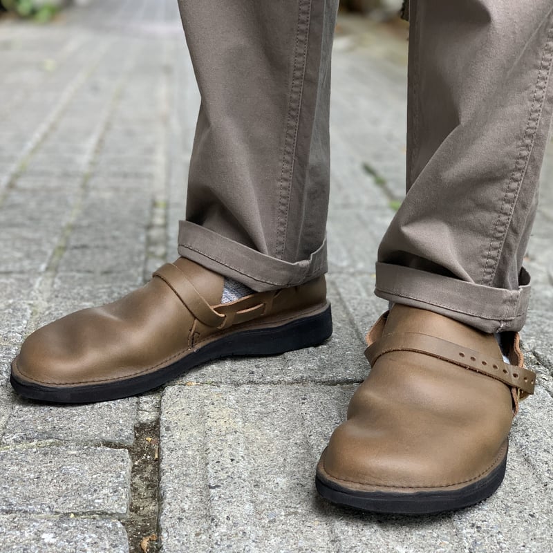 MEN'S MIDDLE ENGLISH (MOSS) / AURORA SHOES | e- MEN'S MIDDLE ENGLISH (MOSS) / AURORA SHOES | e-