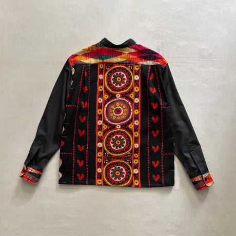 TAMARA PRIPELA COMBI STAND SHIRTS BS39-01 / Bohemians ボヘミアンズ