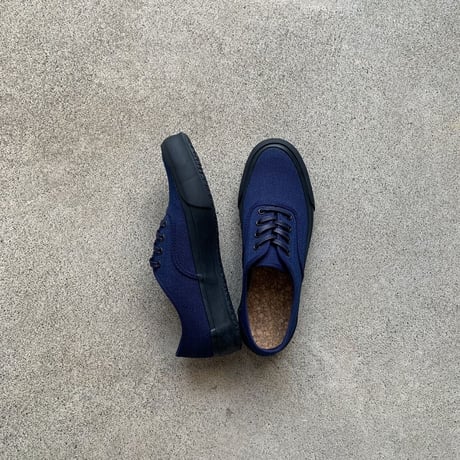 OXFORD (NATURAL INDIGO) / DOEK