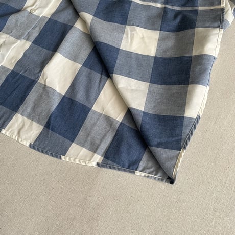 BEAT WRITER BLOCK CHECK SHIRT PC-016-2223 / Porter Classic